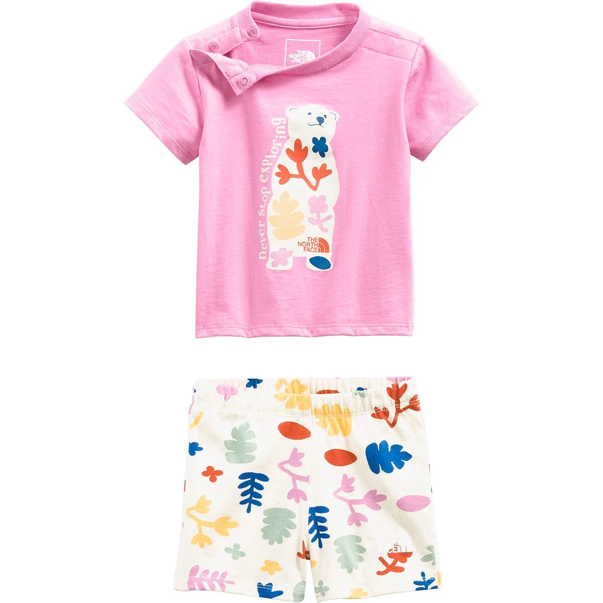 The North Face Cotton Summer Set - Infants' 4 The North Face Cotton Summer Set - Infants' - Image 2