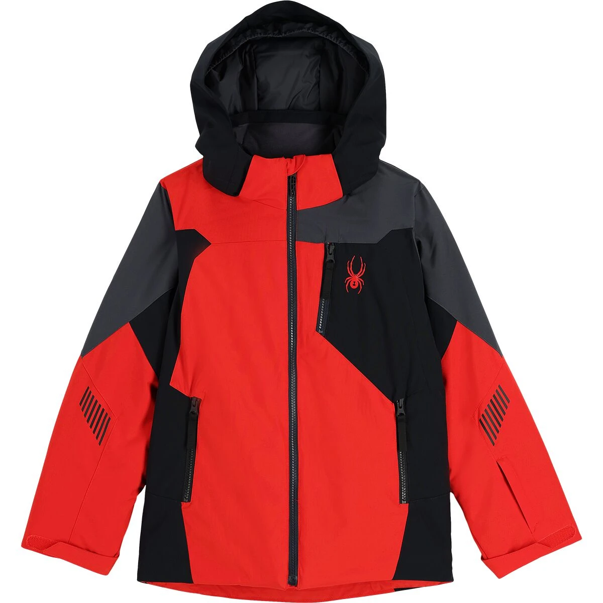 Spyder Leader Insulated Ski Jacket - Boys' 4 Spyder Leader Insulated Ski Jacket - Boys' - Image 2