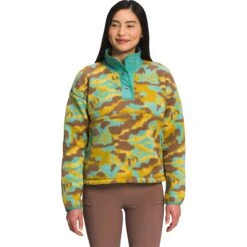 The North Face Printed Cragmont 1/4-Snap Fleece - Women's 7 The North Face Printed Cragmont 1/4-Snap Fleece - Women's -Chic Clothing Store WADACAPR