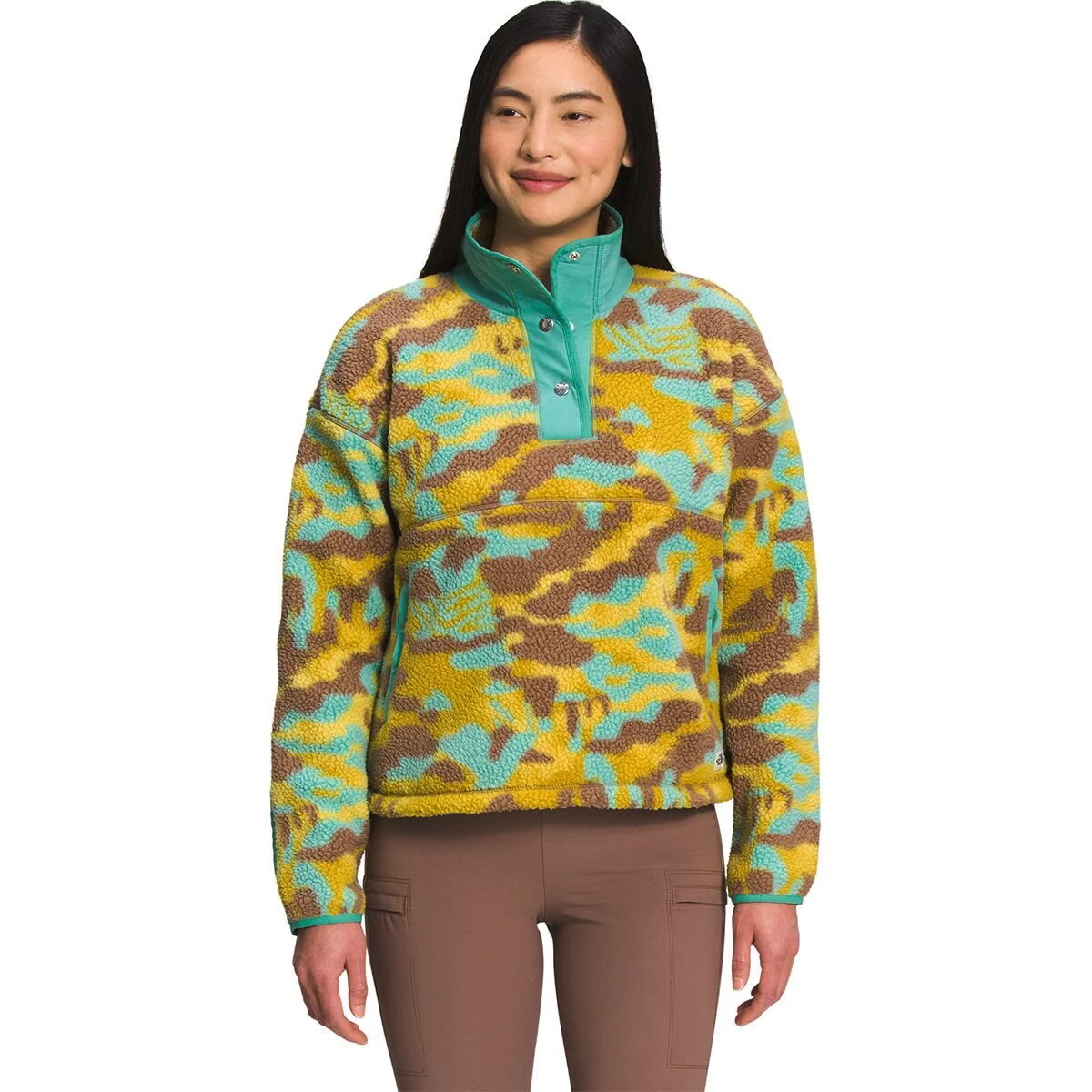 The North Face Printed Cragmont 1/4-Snap Fleece - Women's 5 The North Face Printed Cragmont 1/4-Snap Fleece - Women's - Image 3