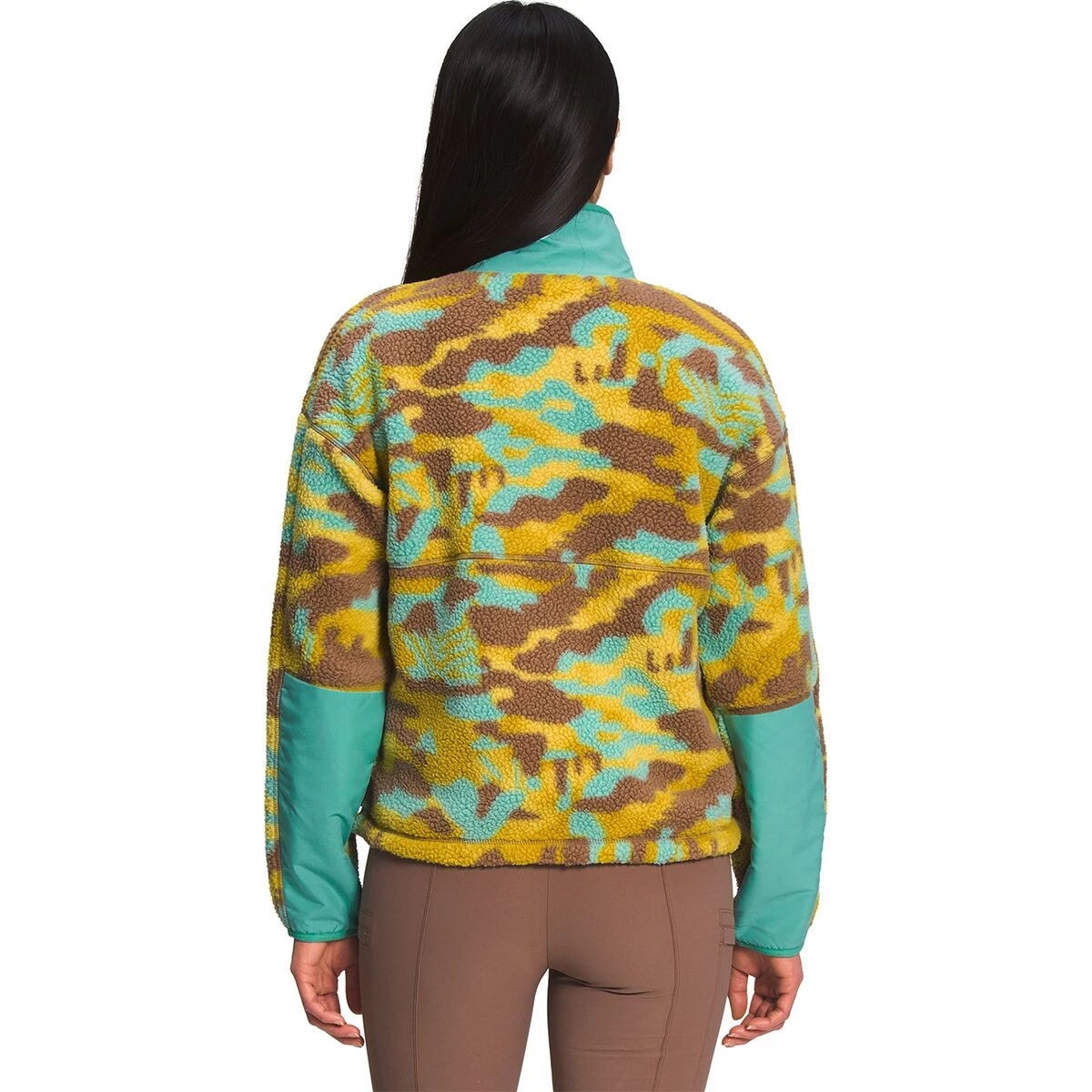 The North Face Printed Cragmont 1/4-Snap Fleece - Women's 4 The North Face Printed Cragmont 1/4-Snap Fleece - Women's - Image 2