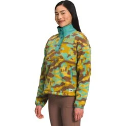 The North Face Printed Cragmont 1/4-Snap Fleece - Women's