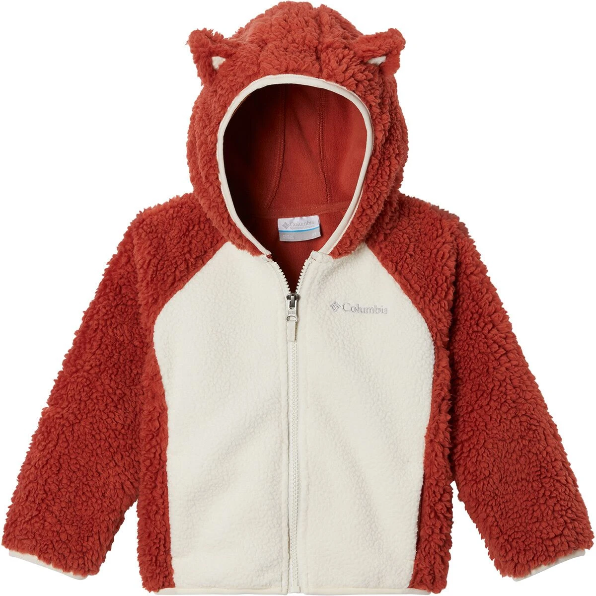 Columbia Foxy Baby Sherpa Full-Zip Fleece Jacket - Infant Boys' 8 Columbia Foxy Baby Sherpa Full-Zip Fleece Jacket - Infant Boys' - Image 6
