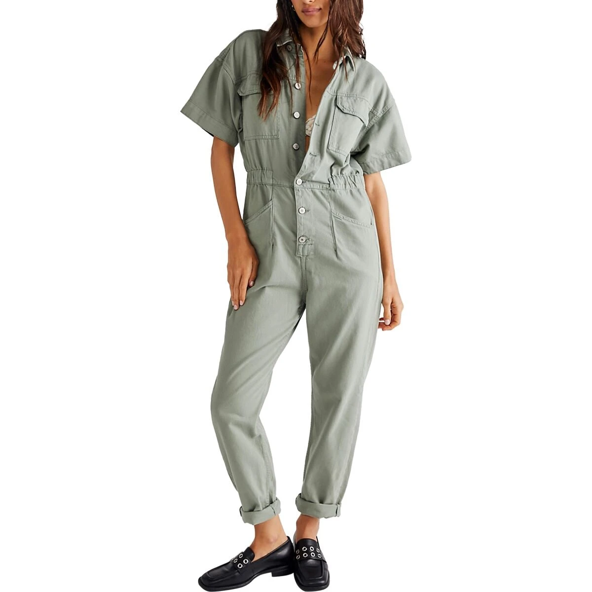 FREE PEOPLE Marci Coverall - Women's 5 FREE PEOPLE Marci Coverall - Women's - Image 3