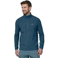 Patagonia R1 TechFace Fleece Jacket - Men's -Chic Clothing Store WAVBLU 1