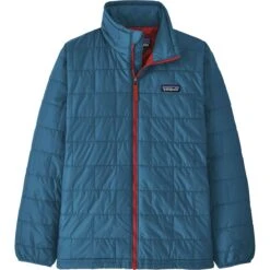 Patagonia Nano Puff Jacket - Boys' -Chic Clothing Store WAVBLU 6