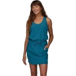 Patagonia Fleetwith Dress - Women's -Chic Clothing Store WAVBLUA