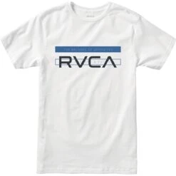 RVCA Two Bar Short-Sleeve T-Shirt - Boys' 5 RVCA Two Bar Short-Sleeve T-Shirt - Boys' -Chic Clothing Store WHI 14
