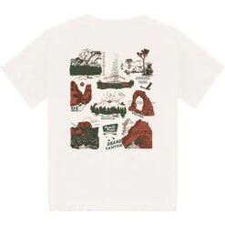 National Park Welcome T-Shirt -Chic Clothing Store WHI 5