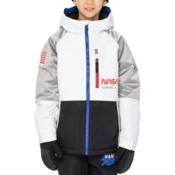 686 NASA Exploration Insulated Jacket - Boys' -Chic Clothing Store WHICOL 1