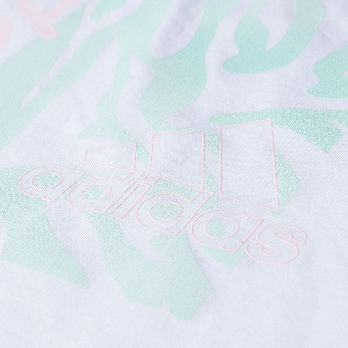 ADIDAS Scoop Neck Graphic Short-Sleeve T-Shirt - Girls' 5 ADIDAS Scoop Neck Graphic Short-Sleeve T-Shirt - Girls' - Image 3