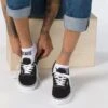 Vans Classic Kick Sock - 3-Pack 2 Vans Classic Kick Sock - 3-Pack -Chic Clothing Store WHI D1 1