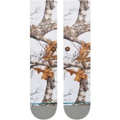 STANCE Edge Sock -Chic Clothing Store WHI D1 2