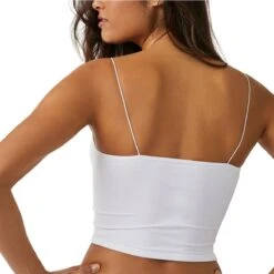 FREE PEOPLE Seamless Skinny Strap Tank Top - Women's -Chic Clothing Store WH D9 1