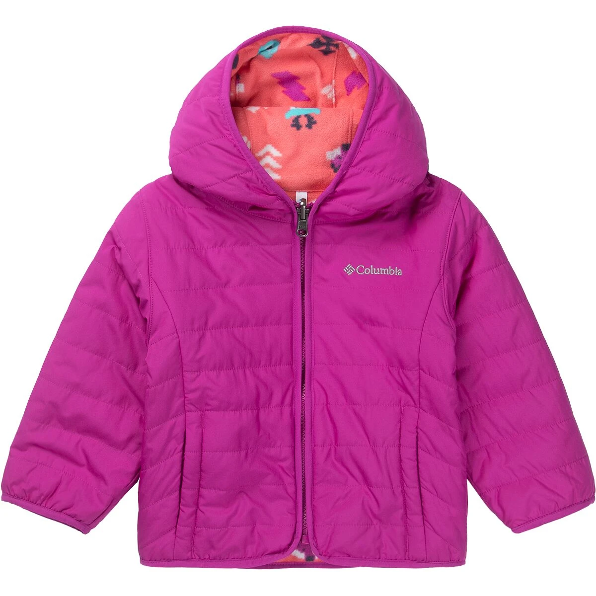 Columbia Double Trouble Insulated Jacket - Toddler Boys' 4 Columbia Double Trouble Insulated Jacket - Toddler Boys' - Image 2