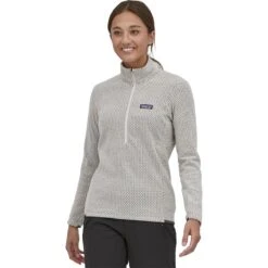 Patagonia R1 Air Zip-Neck Fleece - Women's 13 Patagonia R1 Air Zip-Neck Fleece - Women's -Chic Clothing Store WOOWHI
