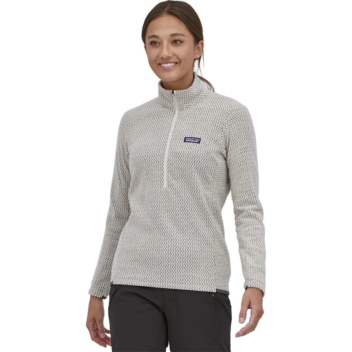 Patagonia R1 Air Zip-Neck Fleece - Women's 8 Patagonia R1 Air Zip-Neck Fleece - Women's - Image 6